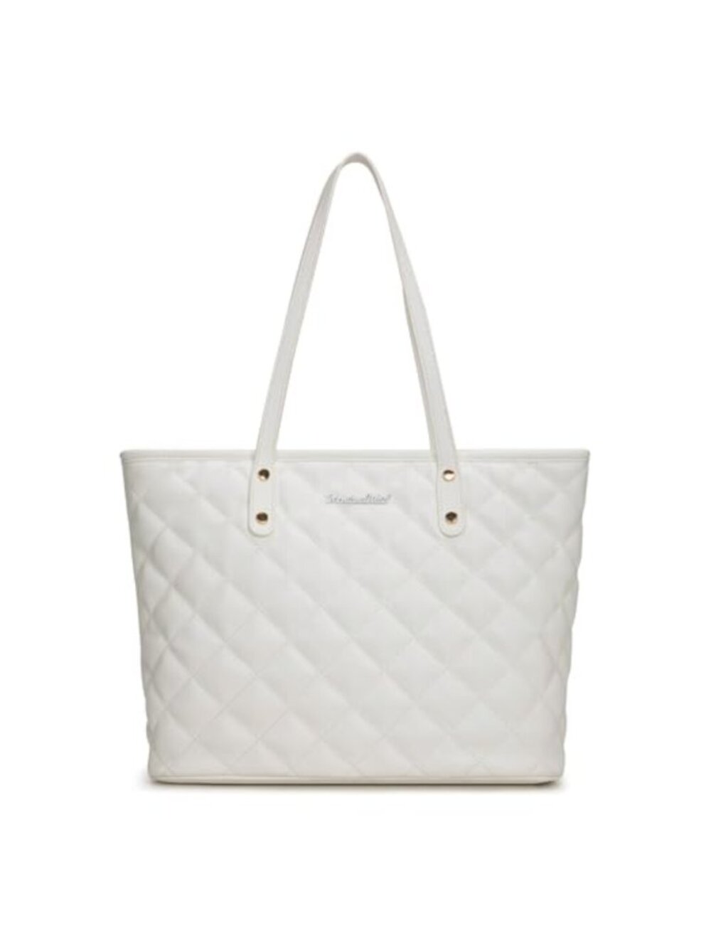 Montana West Quilted Vegan Leather Hobo Tote Shoulder Bag Large Women Handbag